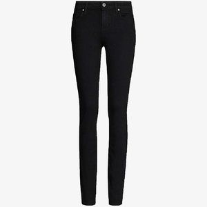 PAIGE Black Shadow Skyline skinny Mid-rise Jeans 29